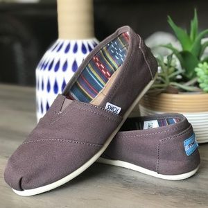 Toms- Ash Canvas Women’s Classics